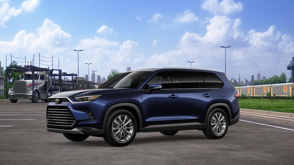 New 2026 Toyota Grand Highlander Platinum PLATINUM AWD