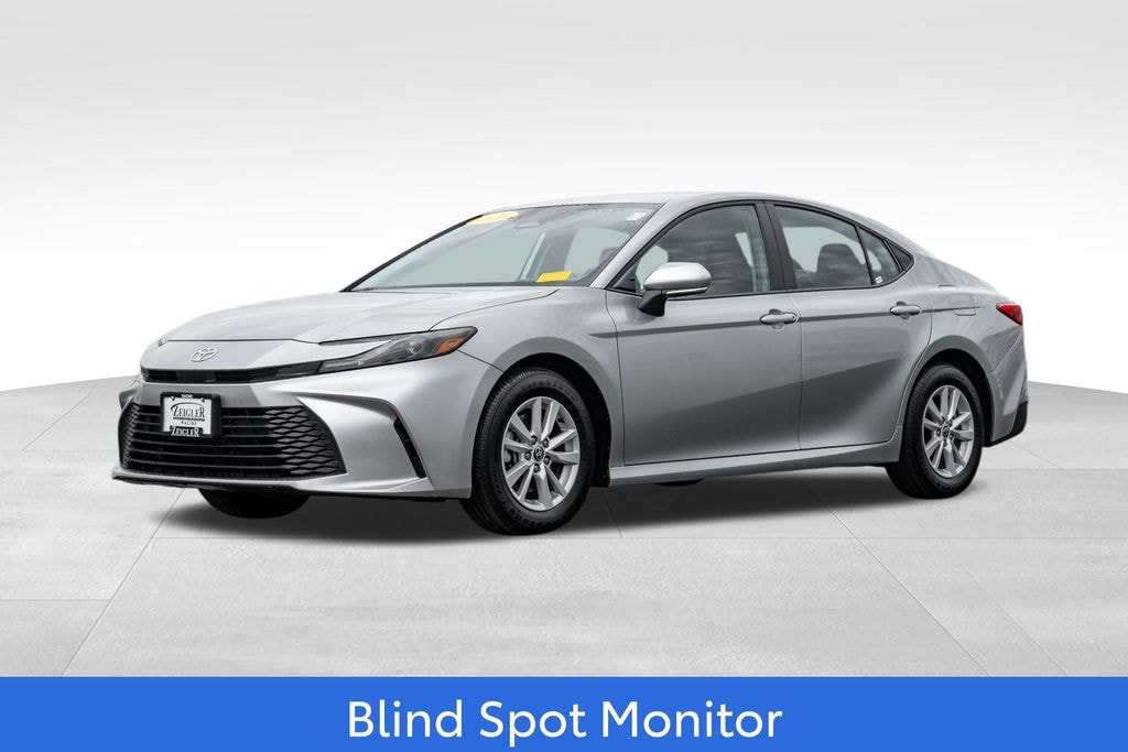Certified 2026 Toyota Camry LE Sedan