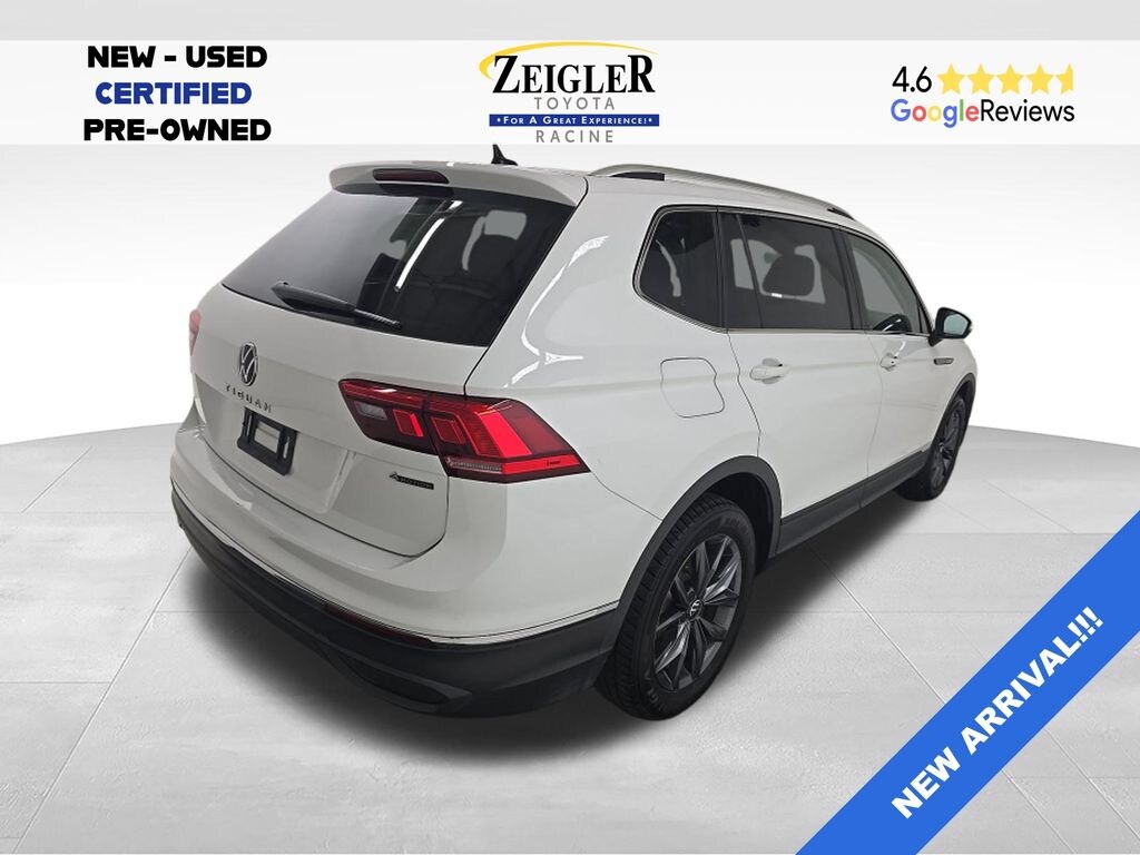 Used 2022 Volkswagen Tiguan 2.0T SE SUV