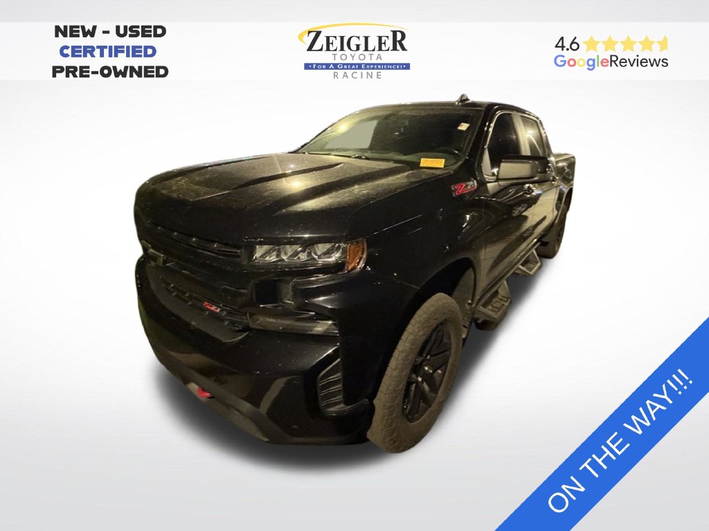 Used 2019 Chevrolet Silverado 1500 LT Trail Boss Truck Crew Cab