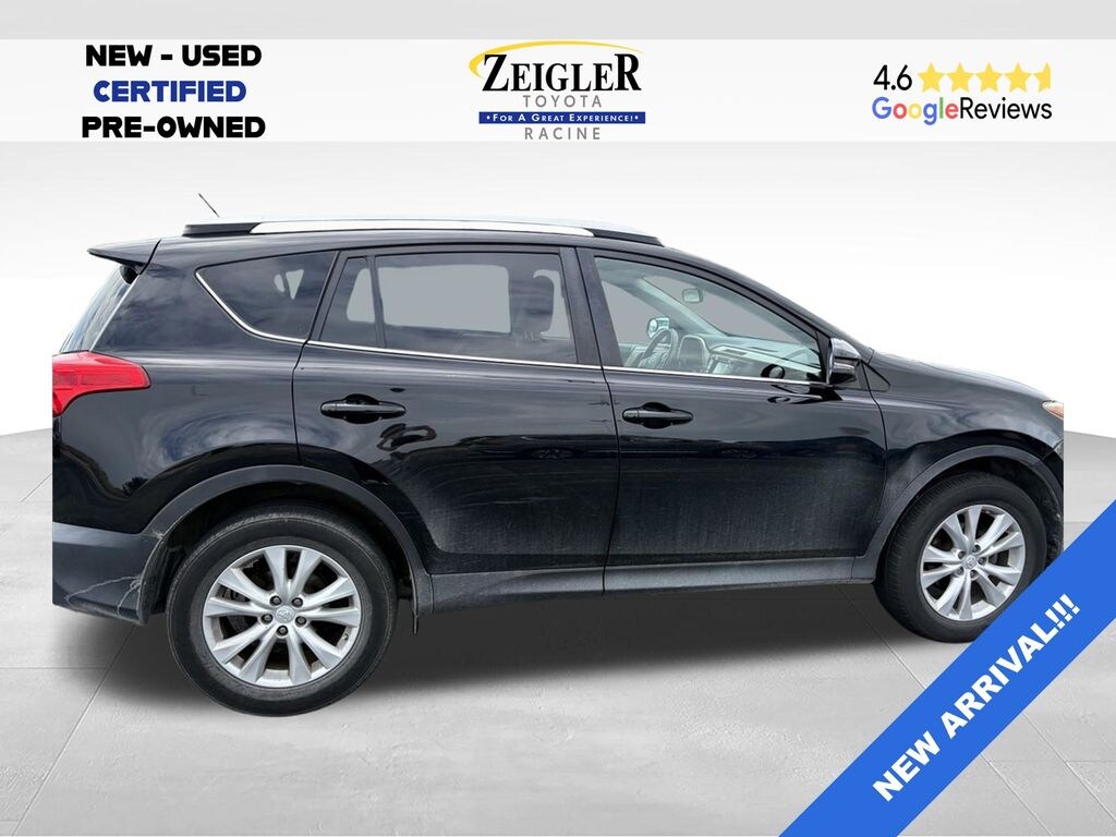 Used 2015 Toyota RAV4 Limited SUV