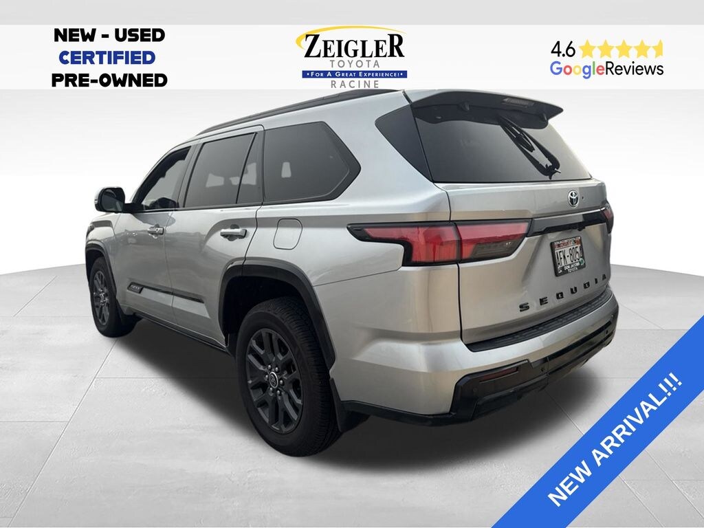 Used 2023 Toyota Sequoia Platinum SUV