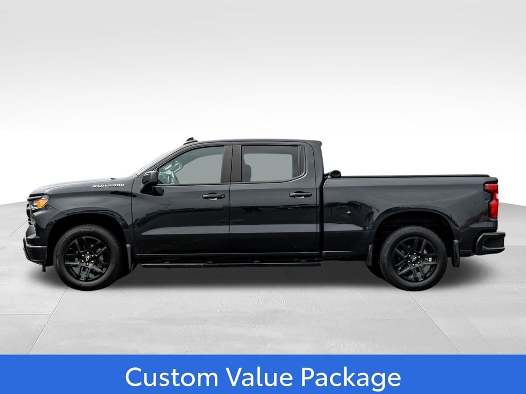 Used 2023 Chevrolet Silverado 1500 Custom Truck Crew Cab