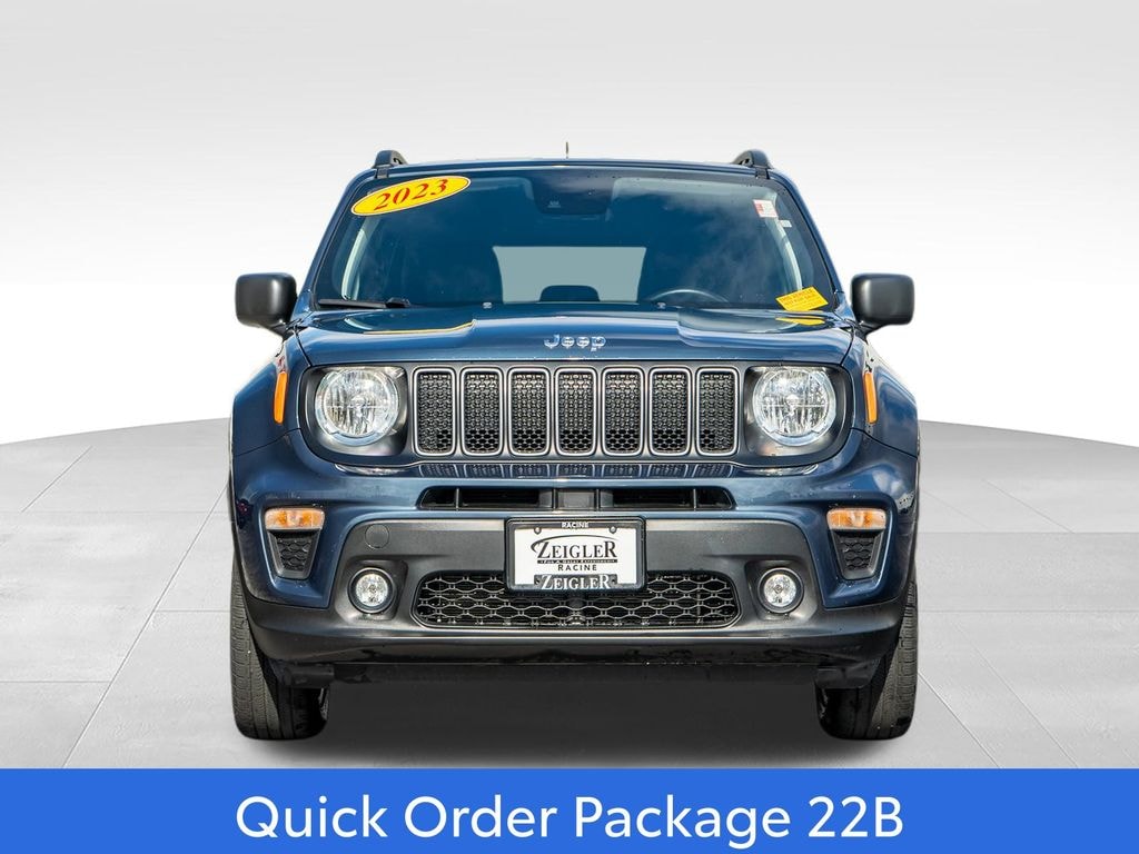 Used 2023 Jeep Renegade Latitude SUV