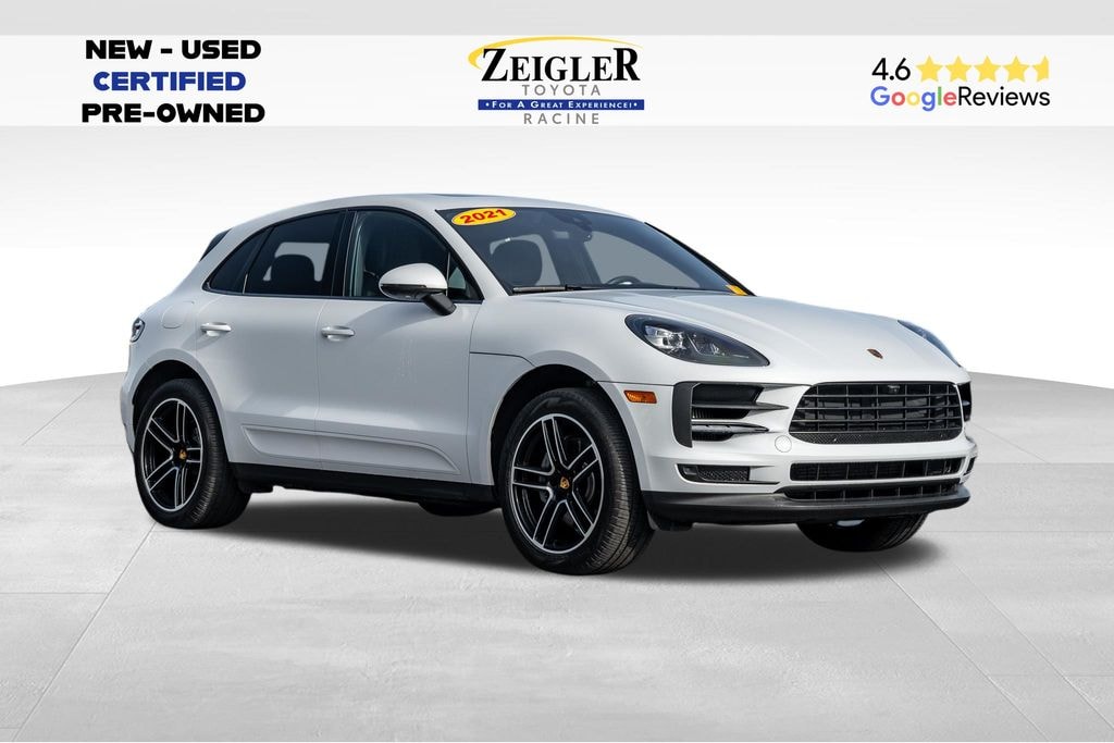 Used 2021 Porsche Macan S SUV