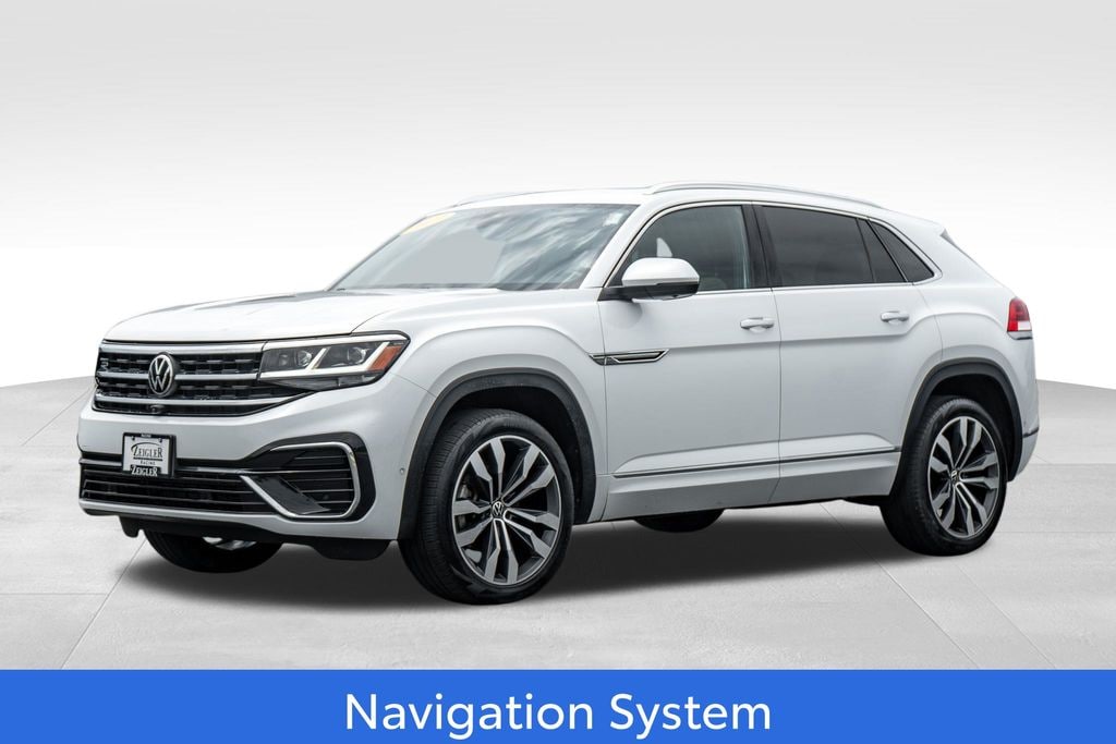 Used 2023 Volkswagen Atlas Cross Sport 3.6L V6 SEL Premium R-Line SUV