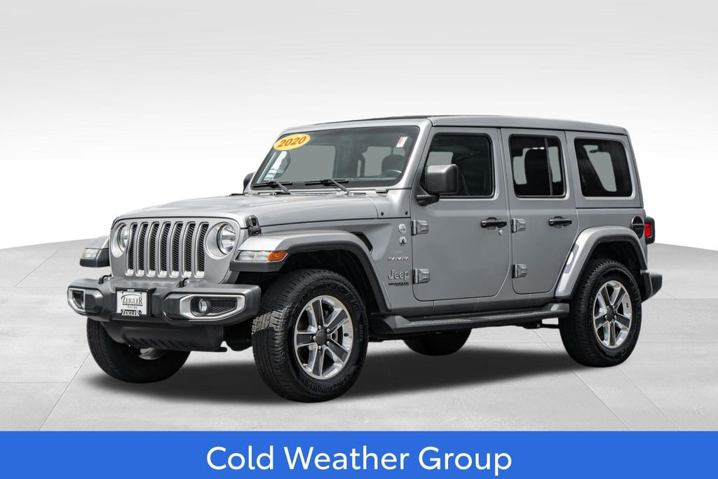 Used 2020 Jeep Wrangler Unlimited Sahara SUV