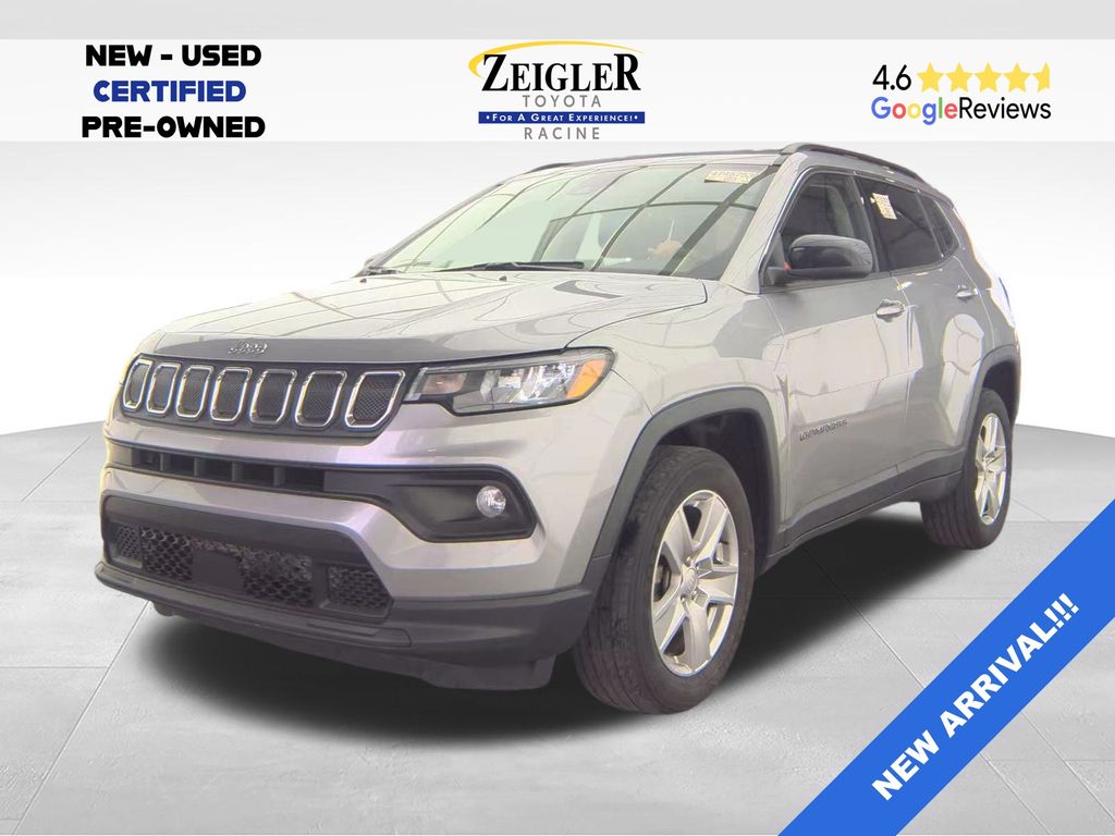 2022 Jeep Compass Latitude 4X4's photo