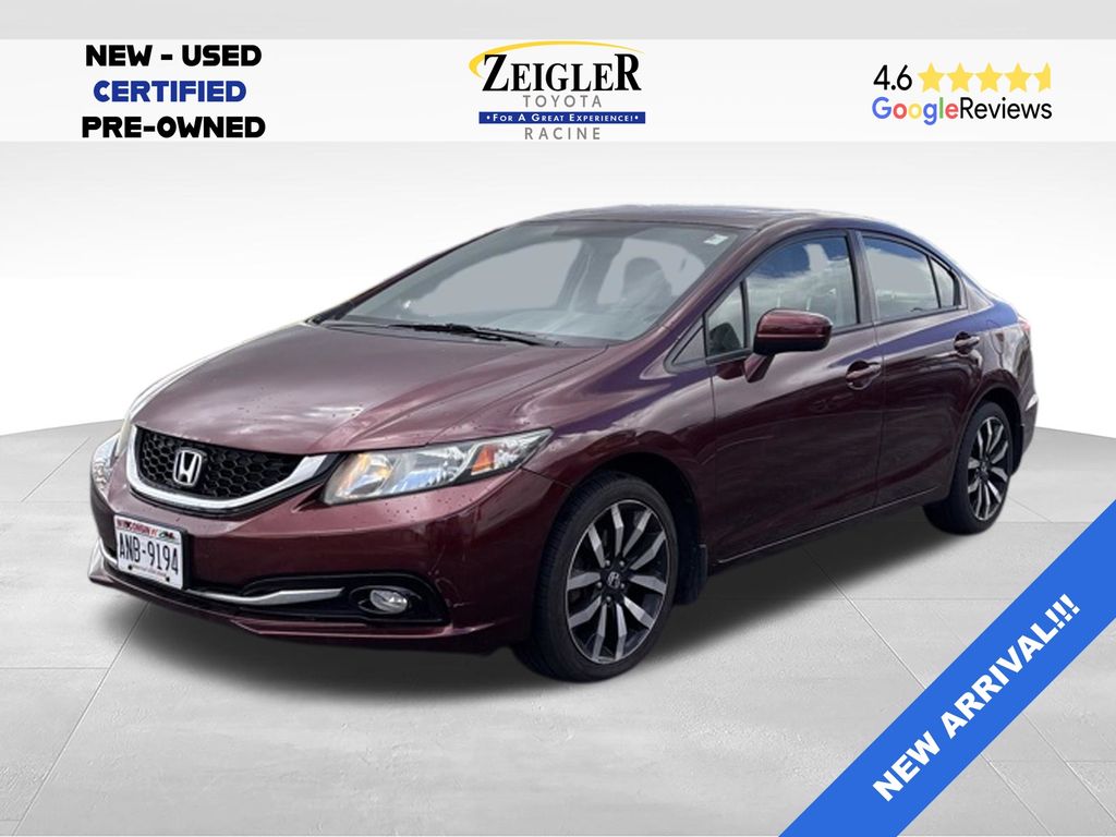 2014 Honda Civic EX-L