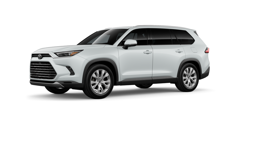 New 2026 Toyota Grand Highlander Hybrid Limited LIMITED HYBRID AWD