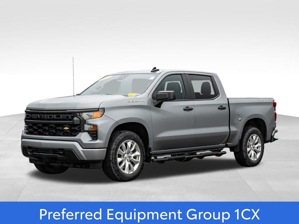 Used 2023 Chevrolet Silverado 1500 Custom Truck Crew Cab