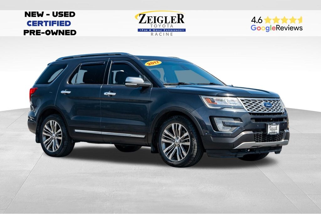 Used 2017 Ford Explorer Platinum SUV