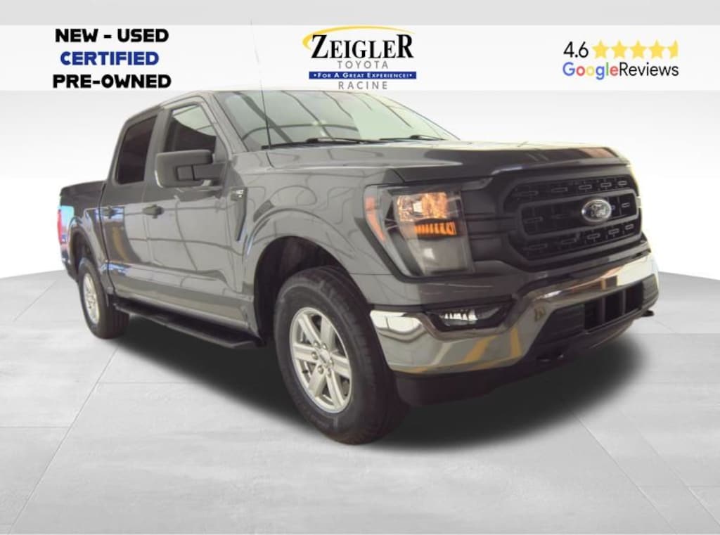 Used 2023 Ford F-150 Truck SuperCrew Cab