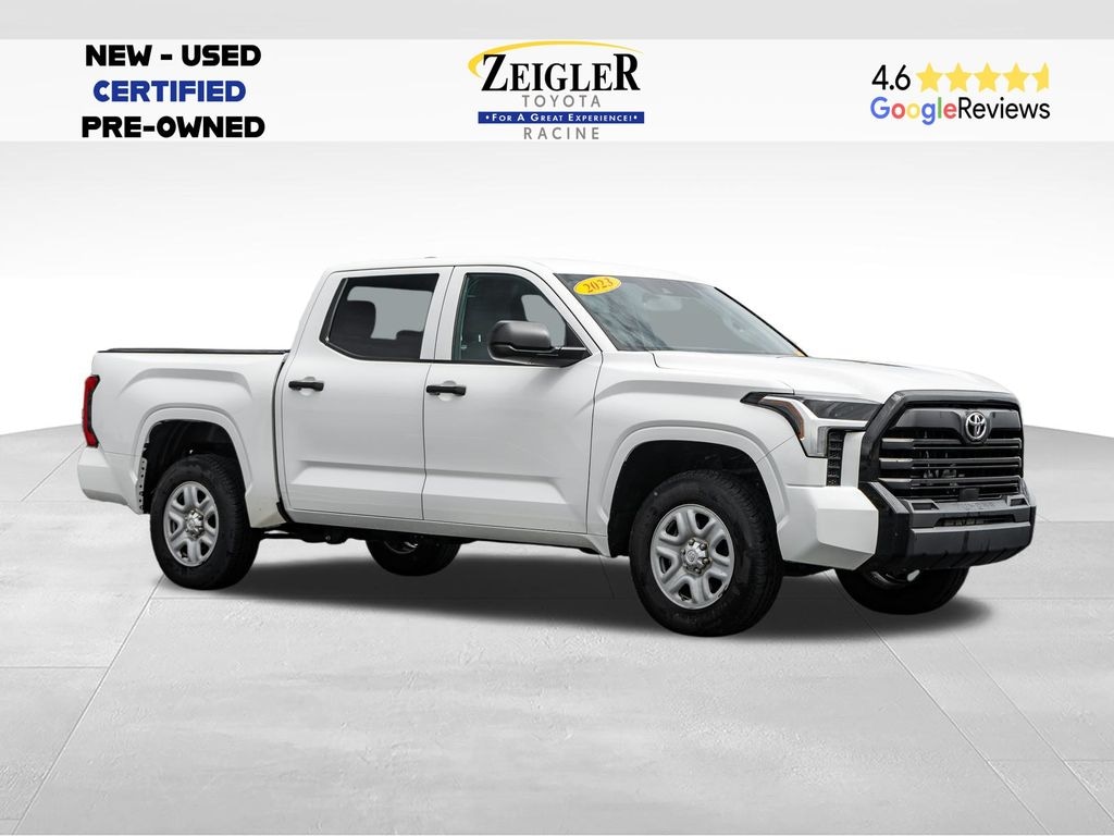 Used 2023 Toyota Tundra SR 3.5L V6 Truck CrewMax