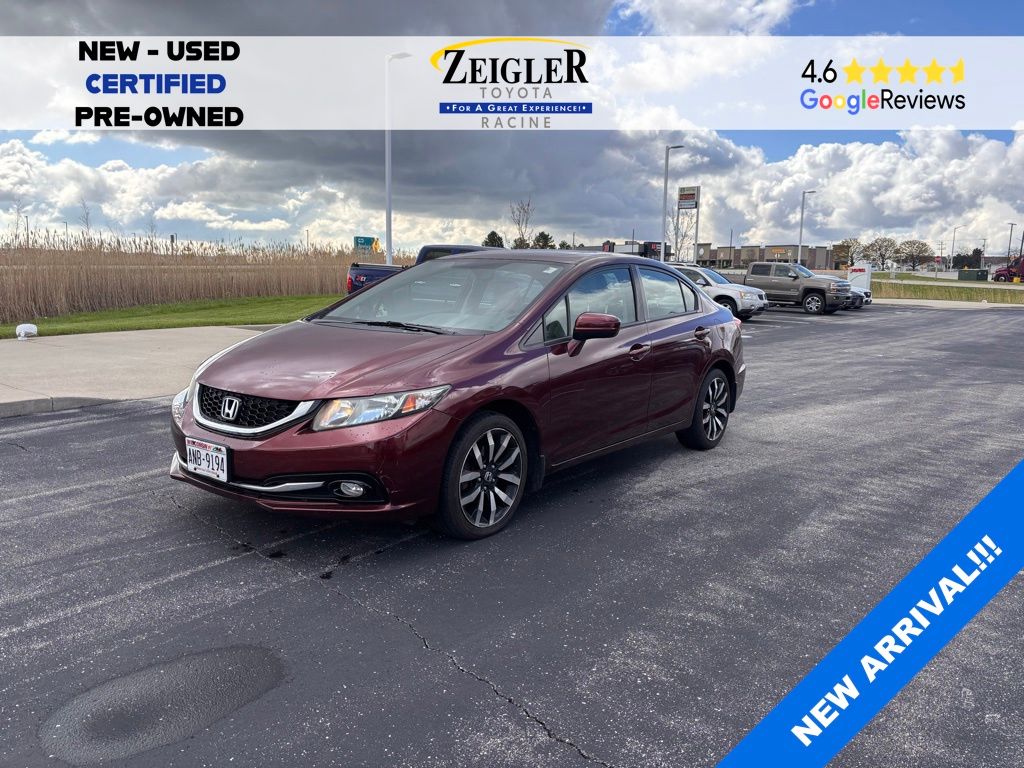 2014 Honda Civic EX-L