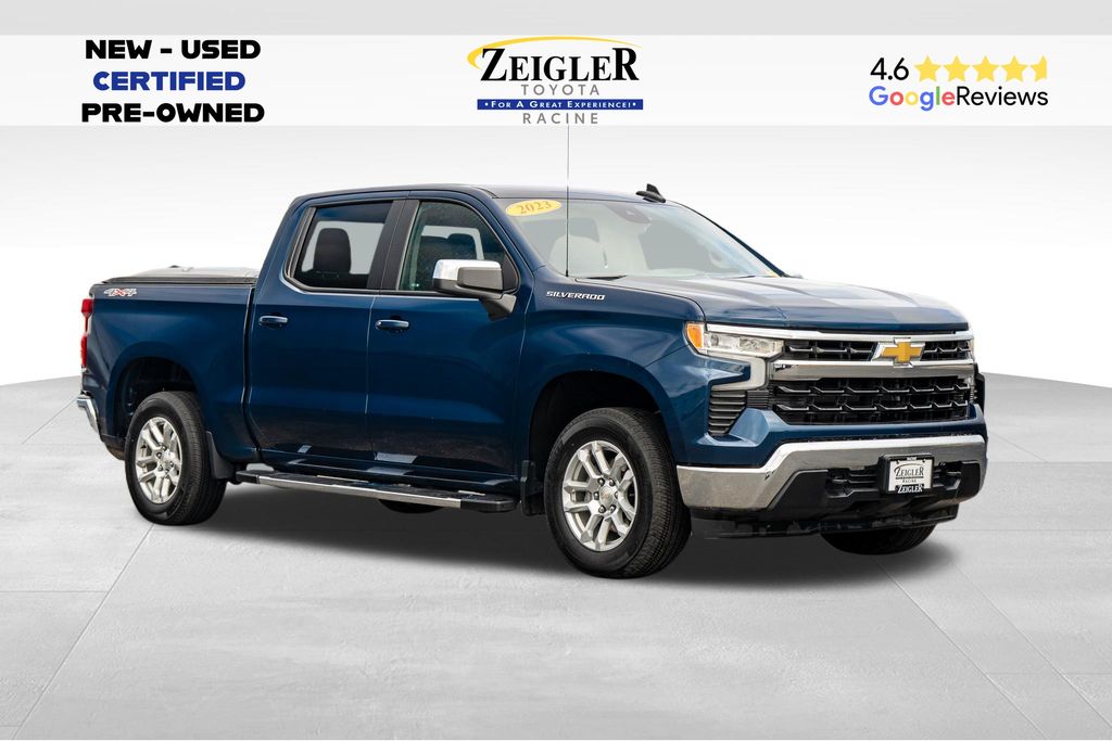 2023 CHEVROLET SILVERADO - Image 1