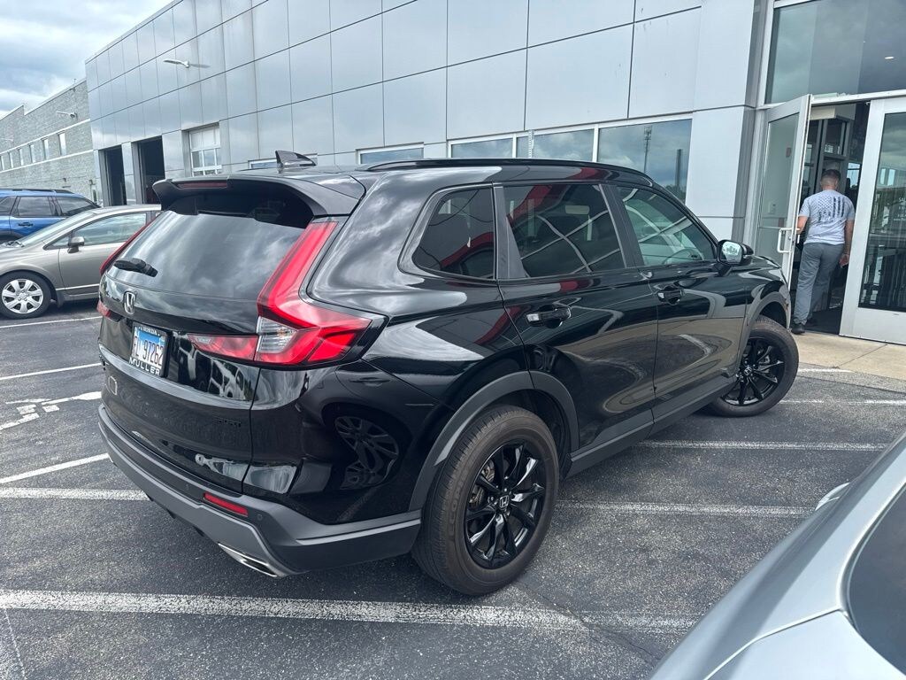 Used 2026 Honda CR-V Hybrid Sport-L SUV