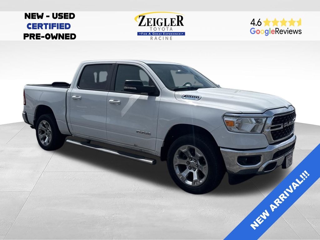 Used 2022 Ram 1500 Big Horn/Lone Star Truck Crew Cab