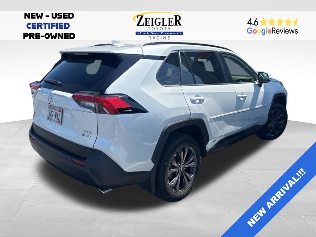 Used 2025 Toyota RAV4 Hybrid XLE Premium SUV