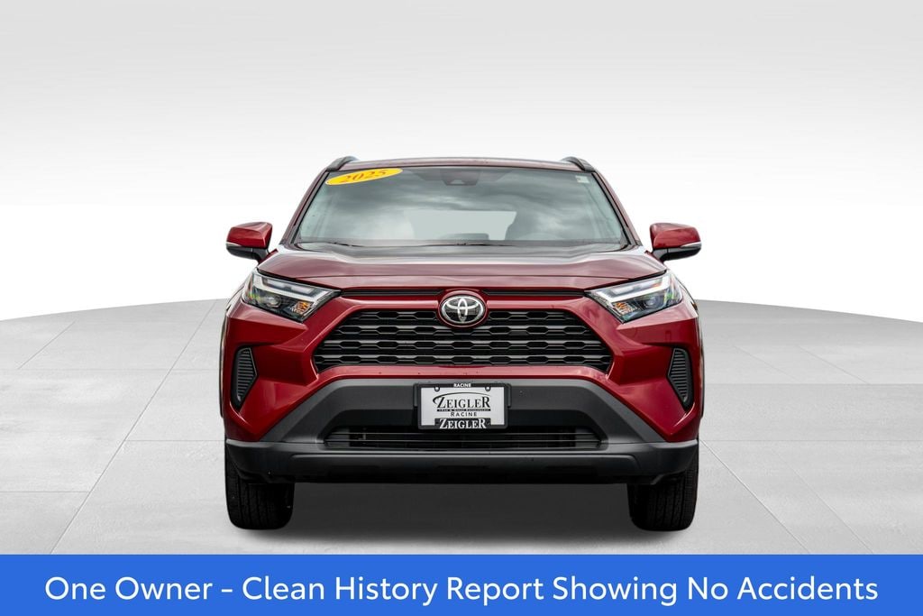 Certified 2025 Toyota RAV4 Hybrid XLE SUV
