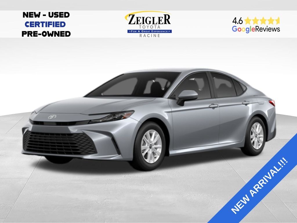 Used 2025 Toyota Camry LE Sedan