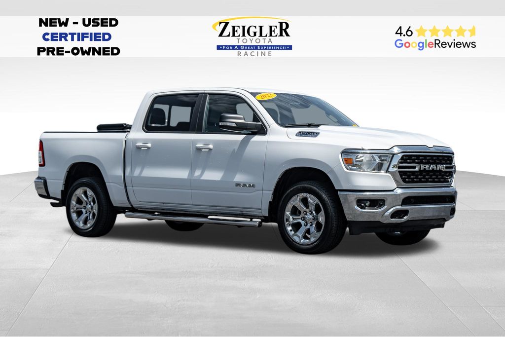 2022 RAM 1500 Big Horn/Lone Star 4x4 Crew Cab 5'7's photo