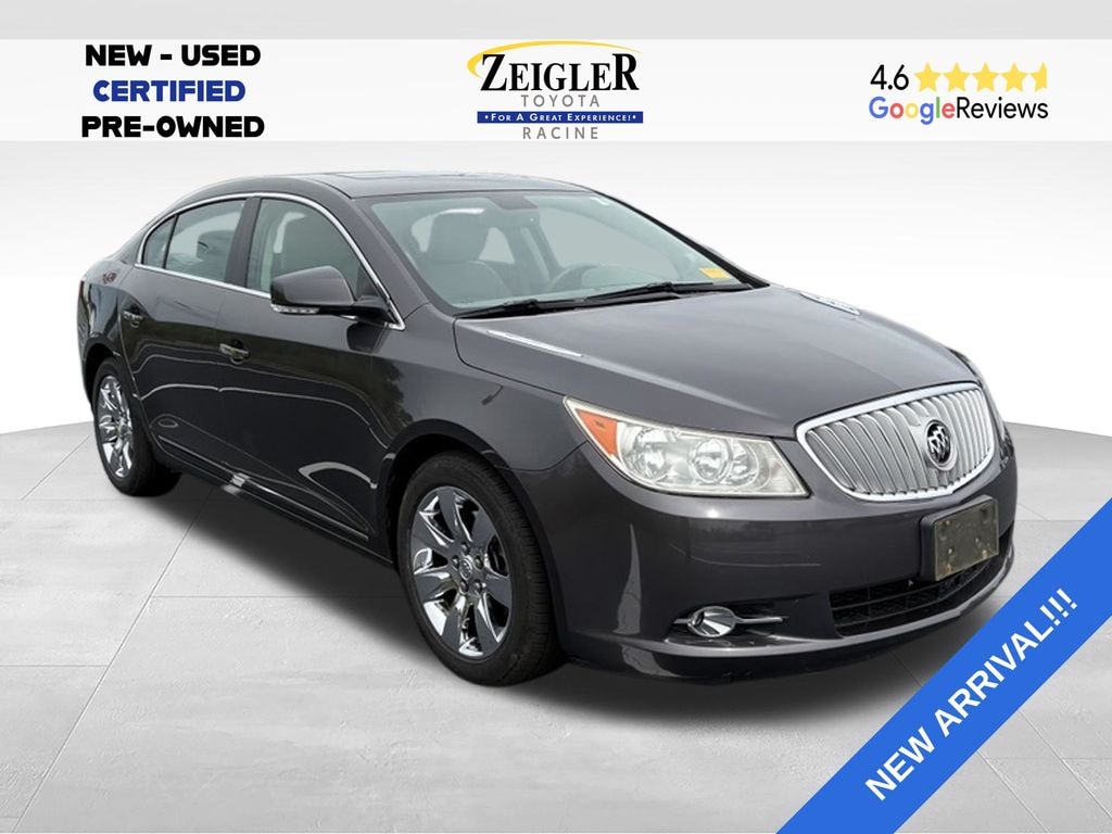 Used 2012 Buick LaCrosse Premium Sedan