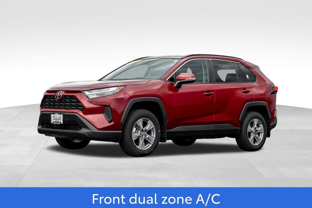 Certified 2025 Toyota RAV4 Hybrid XLE SUV
