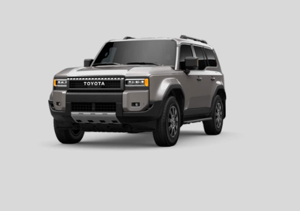 New 2027 Toyota Land Cruiser 4WD WAGON HYBRID