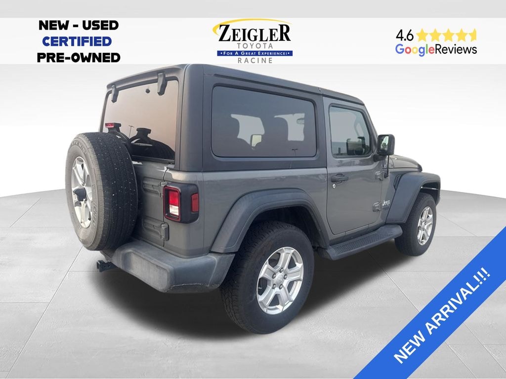 Used 2019 Jeep Wrangler Sport 4x4 SUV