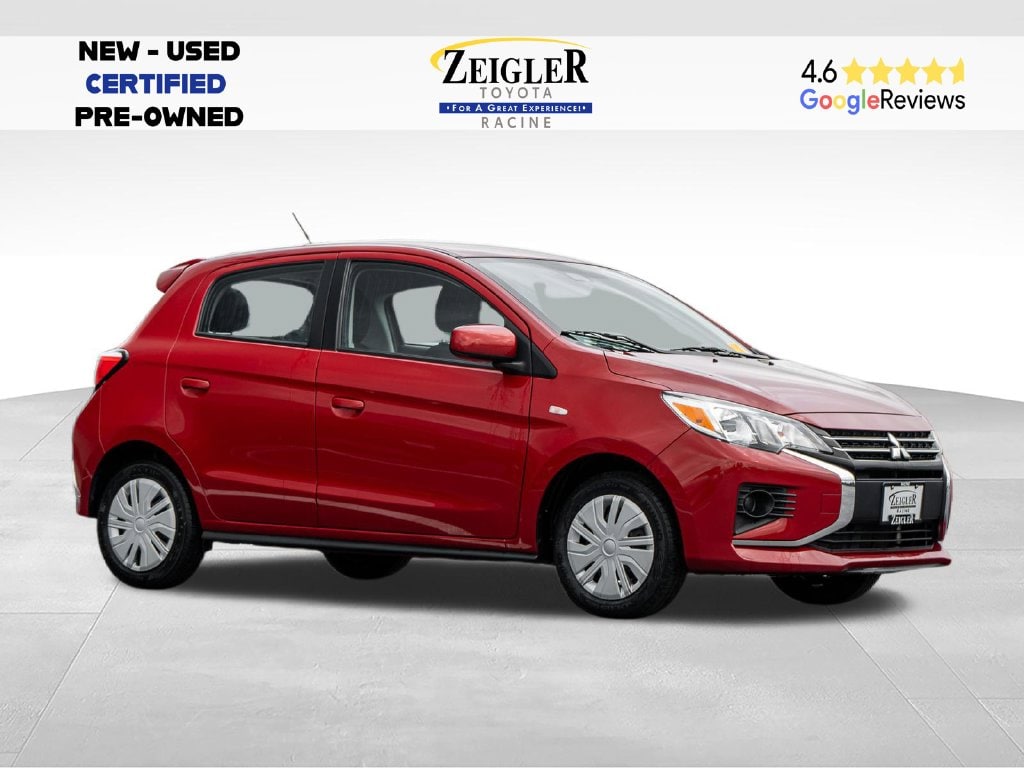 Used 2024 Mitsubishi Mirage ES with VIN ML32AUHJ3RH007956 for sale in Mount Pleasant, WI