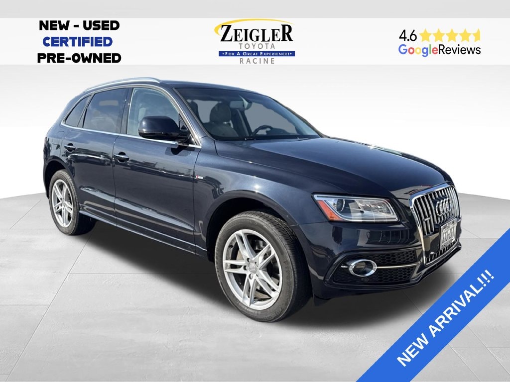 Used 2016 Audi Q5 Premium Plus with VIN WA1D7AFPXGA118451 for sale in Mount Pleasant, WI