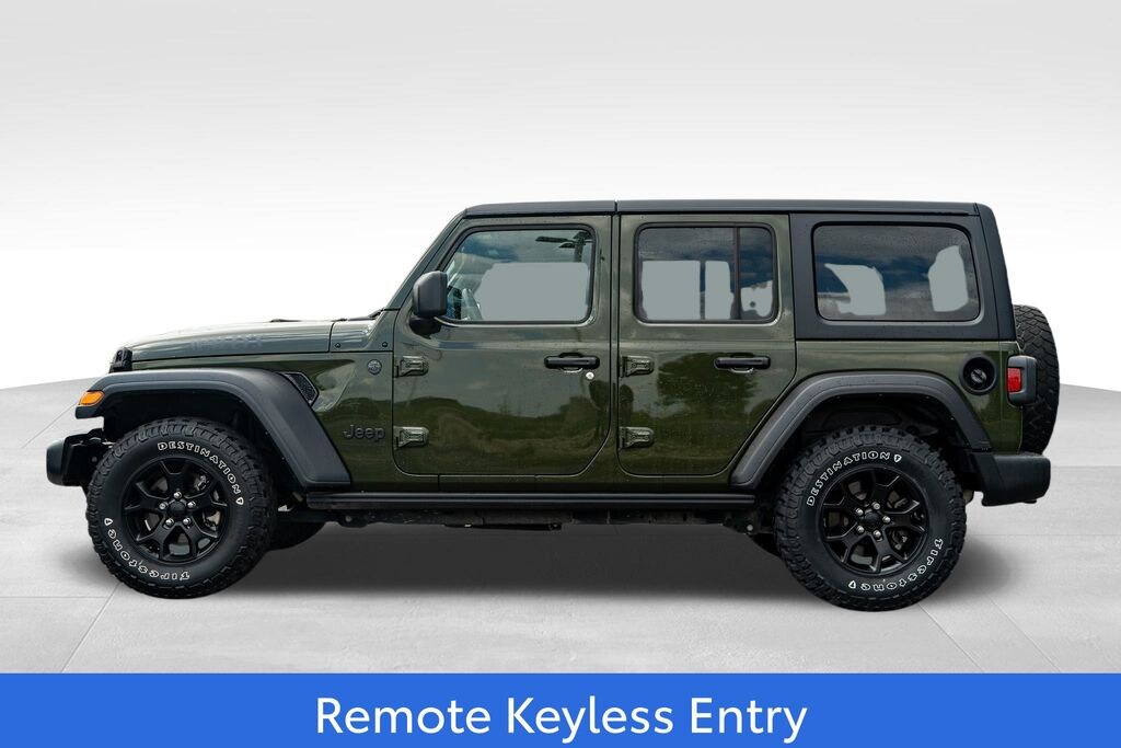 Used 2023 Jeep Wrangler 4-DOOR SPORT 4X4 SUV