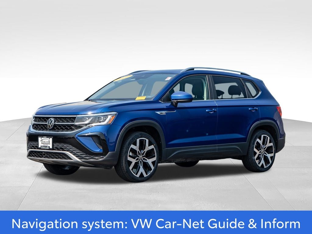 Used 2023 Volkswagen Taos 1.5T SEL SUV