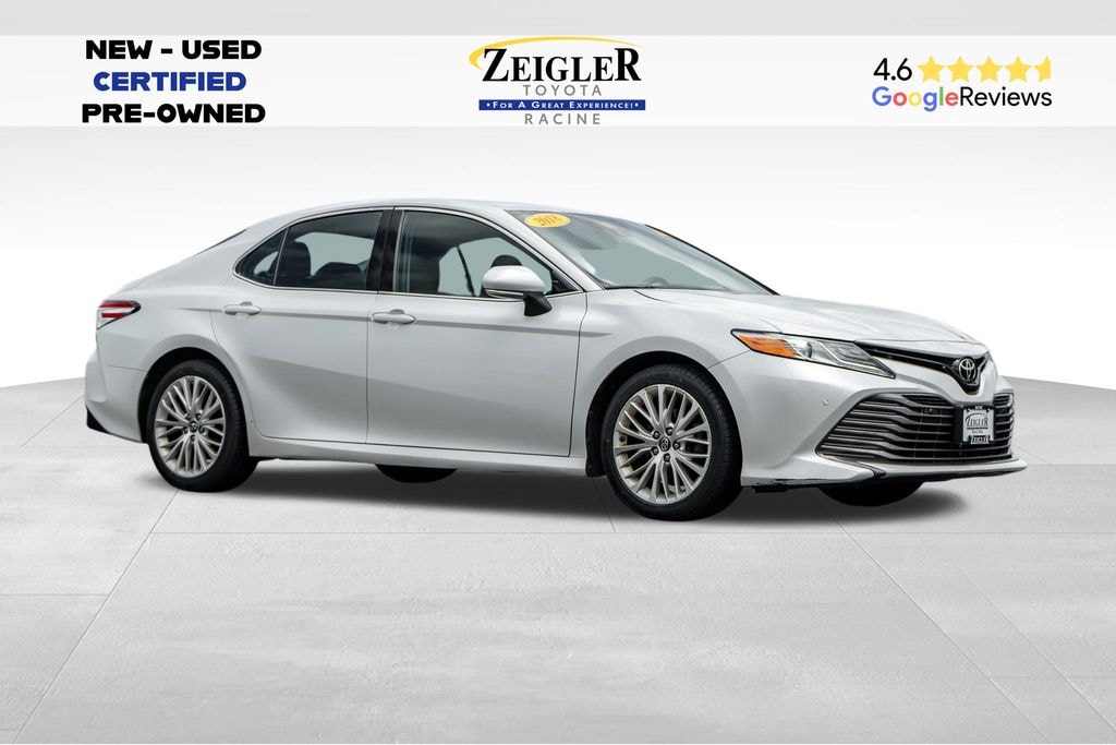 Used 2018 Toyota Camry XLE Sedan