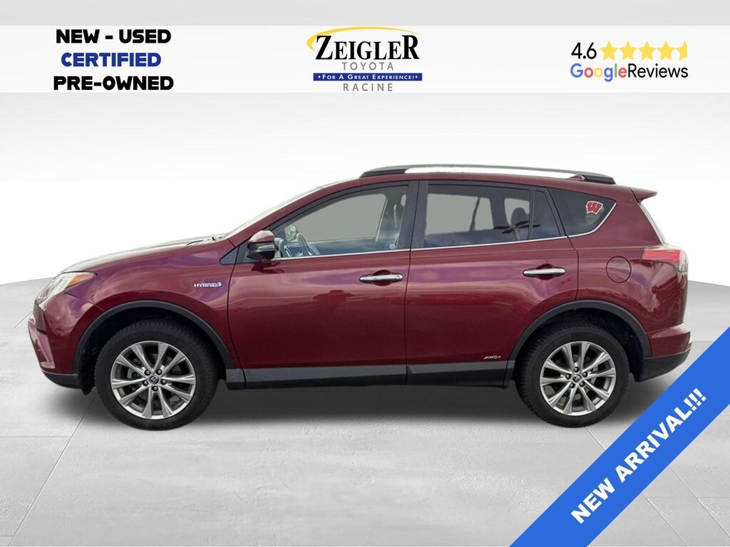 Used 2018 Toyota RAV4 Hybrid Limited SUV