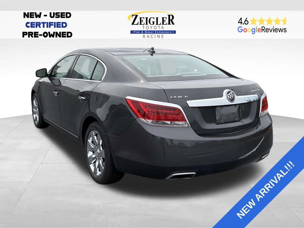 Used 2012 Buick LaCrosse Premium Sedan