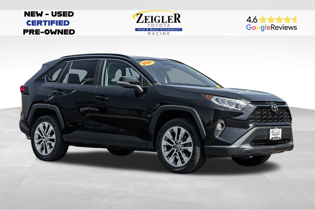 2021 Toyota RAV4 XLE Premium AWD's photo