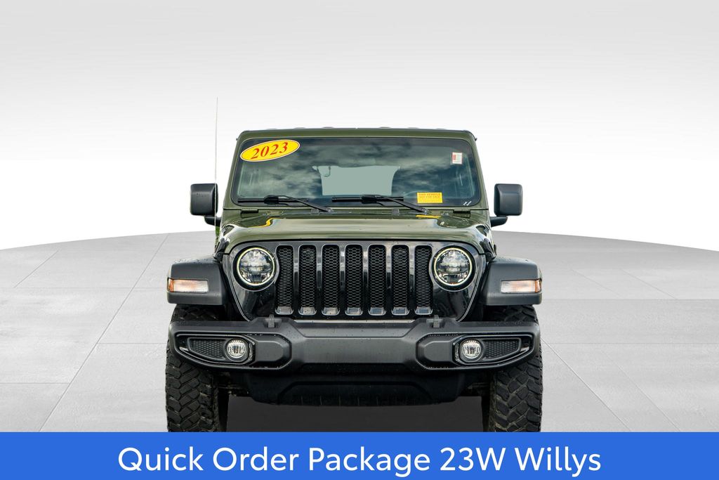 2023 JEEP WRANGLER - Image 2