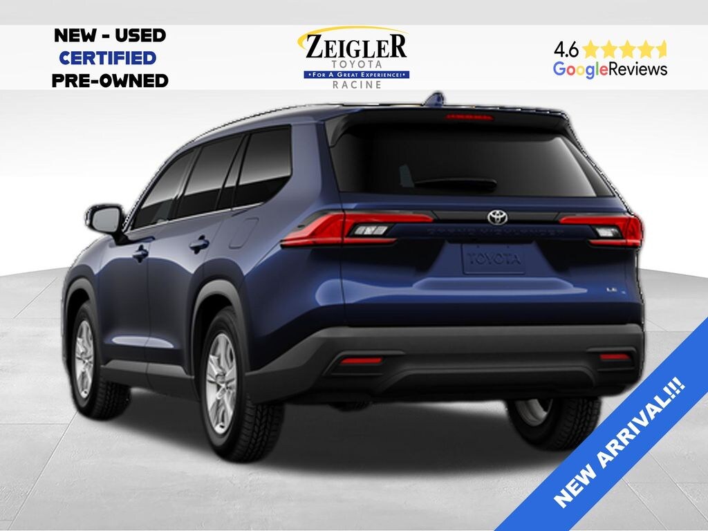 Used 2025 Toyota Grand Highlander LE SUV