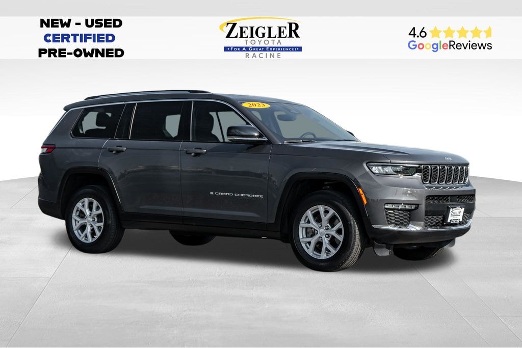 Used 2023 Jeep Grand Cherokee L Limited SUV