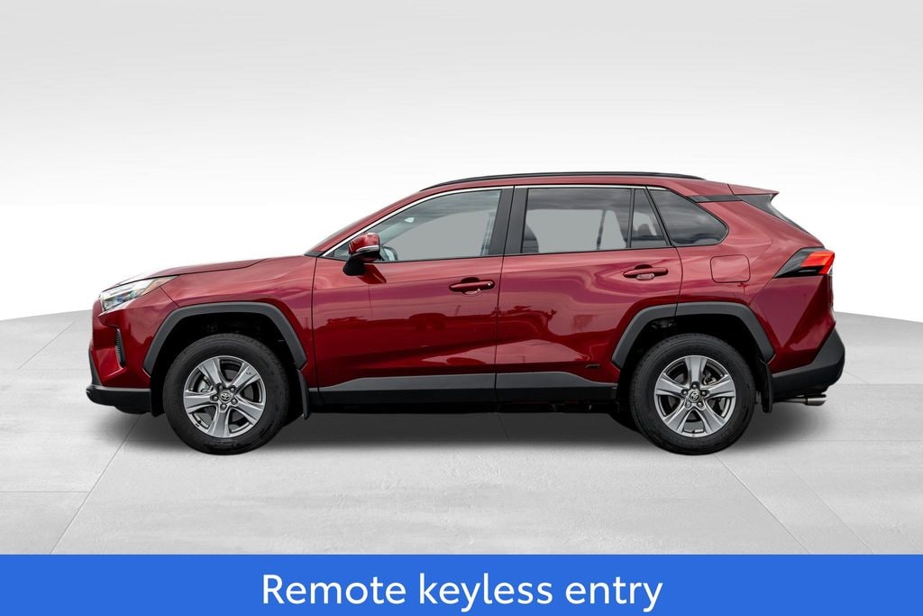 Certified 2025 Toyota RAV4 Hybrid XLE SUV