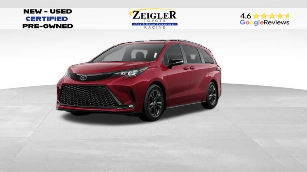 New 2026 Toyota Sienna XSE 7 PASSENGER