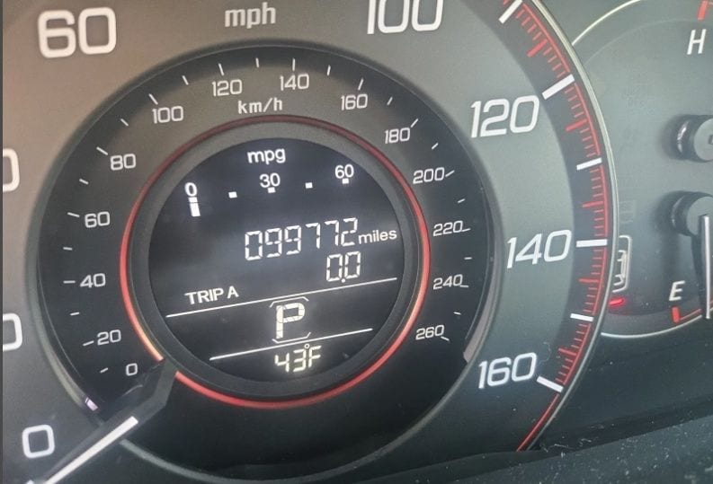 2013 HONDA ACCORD - Image 12