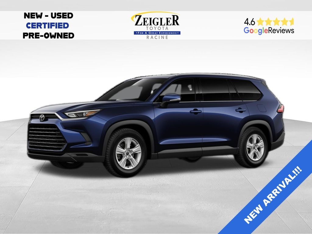 Used 2025 Toyota Grand Highlander LE SUV