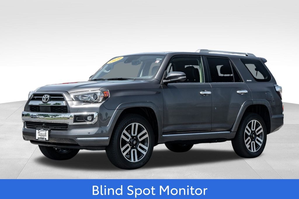Certified 2023 Toyota 4Runner Limited SUV