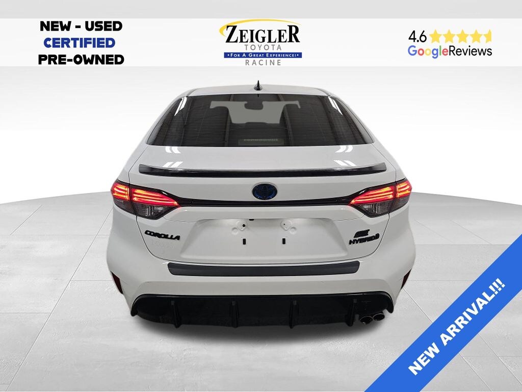 Used 2024 Toyota Corolla Hybrid Nightshade Edition Sedan