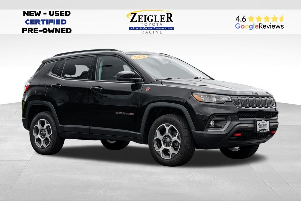 Used 2022 Jeep Compass Trailhawk SUV