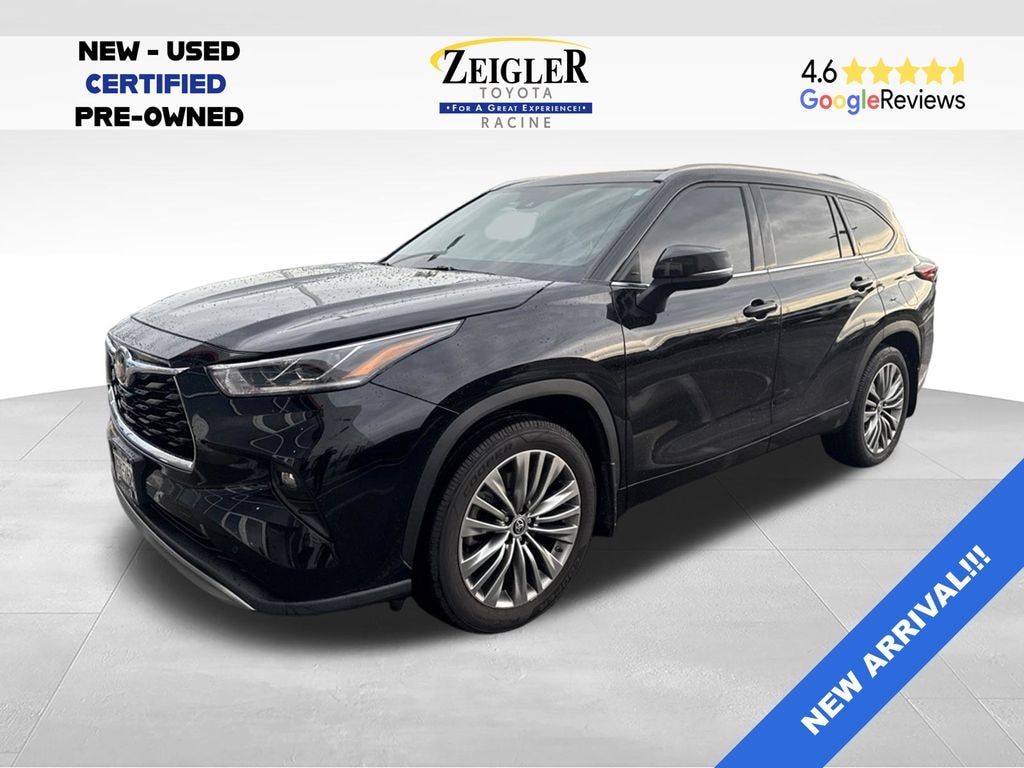 Used 2021 Toyota Highlander Platinum SUV