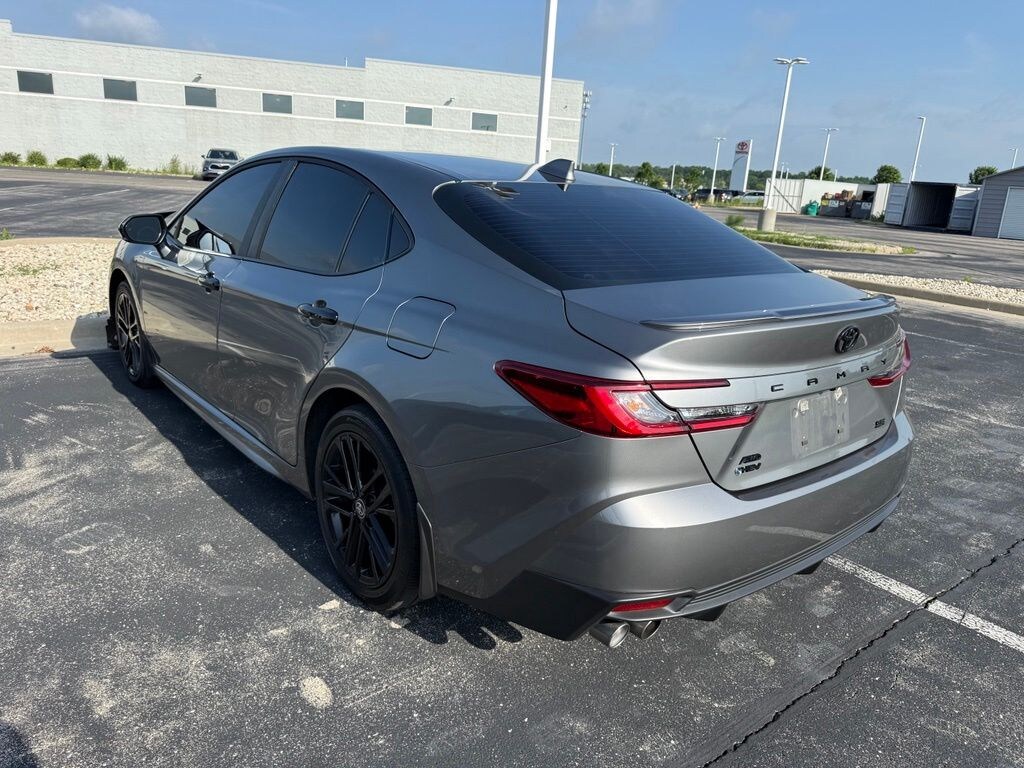 Used 2026 Toyota Camry SE Sedan